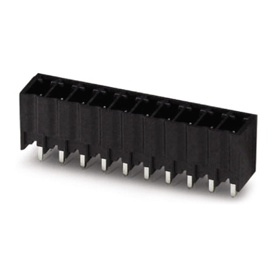 Phoenix Contact 3.81mm Pitch 7 Way Pluggable Terminal Block, Header, Solder Termination