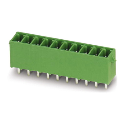 Phoenix Contact 3.5mm Pitch 5 Way Pluggable Terminal Block, Header, Solder Termination