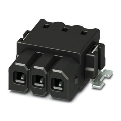 Phoenix Contact 2.5mm Pitch 2 Way Pluggable Terminal Block, Header, Solder Termination