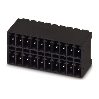 Phoenix Contact 3.81mm Pitch 11 Way Pluggable Terminal Block, Header, Solder Termination