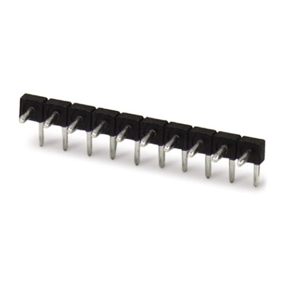 Phoenix Contact 3.5mm Pitch 16 Way Pluggable Terminal Block, Pin Header, Solder Termination