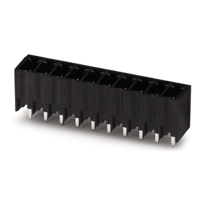 Phoenix Contact 3.5mm Pitch 12 Way Pluggable Terminal Block, Header, Solder Termination