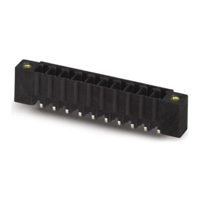 Phoenix Contact 3.5mm Pitch 11 Way Pluggable Terminal Block, Header, Solder Termination