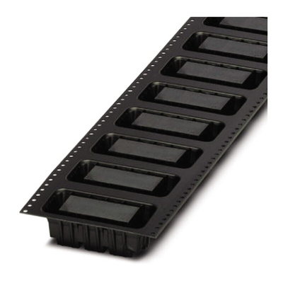 Phoenix Contact 3.5mm Pitch 8 Way Right Angle Pluggable Terminal Block, Header, Through Hole, Solder Termination
