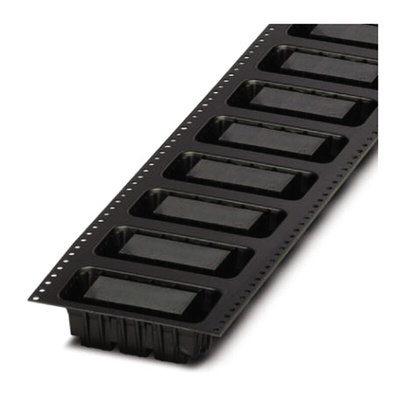 Phoenix Contact 3.5mm Pitch 9 Way Right Angle Pluggable Terminal Block, Header, Through Hole, Solder Termination