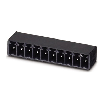 Phoenix Contact 3.81mm Pitch 5 Way Pluggable Terminal Block, Header, Solder Termination