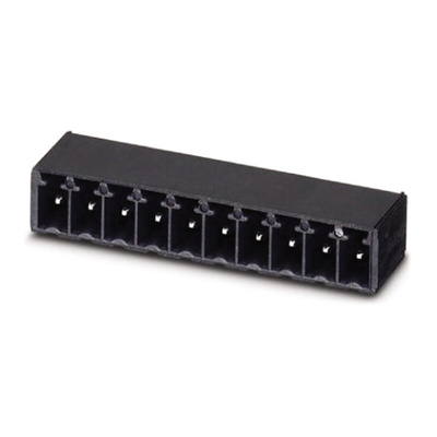 Phoenix Contact 3.81mm Pitch 6 Way Pluggable Terminal Block, Header, Solder Termination