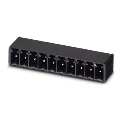 Phoenix Contact 3.81mm Pitch 11 Way Pluggable Terminal Block, Header, Solder Termination