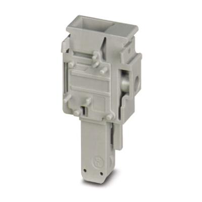 Phoenix Contact 1 Way Pluggable Terminal Block, Plug, Screw Termination
