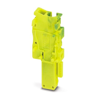 Phoenix Contact 1 Way Pluggable Terminal Block, Plug, Free Hanging (In Line), Screwless Termination