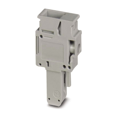 Phoenix Contact 1 Way Pluggable Terminal Block, Plug, Screw Termination