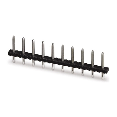 Phoenix Contact 5.0mm Pitch 21 Way Pluggable Terminal Block, Pin Header, Solder Termination