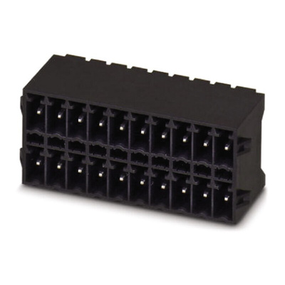 Phoenix Contact 3.5mm Pitch 11 Way Pluggable Terminal Block, Header, Solder Termination