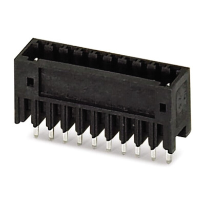 Phoenix Contact 2.5mm Pitch 7 Way Pluggable Terminal Block, Header, Solder Termination