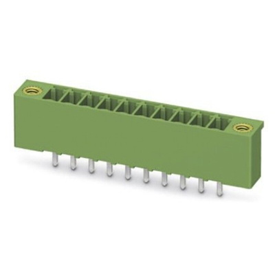 Phoenix Contact 3.81mm Pitch 19 Way Pluggable Terminal Block, Header, Solder Termination