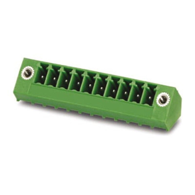 Phoenix Contact 3.81mm Pitch 7 Way Pluggable Terminal Block, Header, Solder Termination