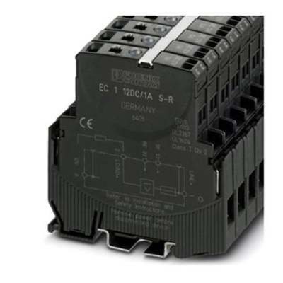 Phoenix Contact 3.5mm Pitch 12 Way Right Angle Pluggable Terminal Block, Header, Through Hole, Solder Termination