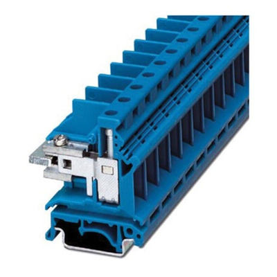 Phoenix Contact 5.08mm Pitch 15 Way Pluggable Terminal Block, Plug, Solder Termination