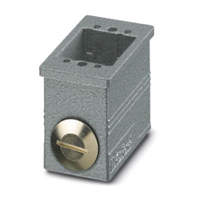 Phoenix Contact 5.0mm Pitch 2 Way Pluggable Terminal Block, Header, Solder Termination