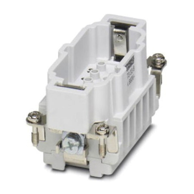 Phoenix Contact 5.08mm Pitch 13 Way Pluggable Terminal Block, Plug, Spring Cage Termination
