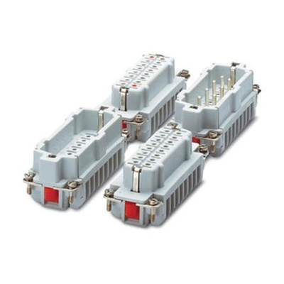 Phoenix Contact 5.08mm Pitch 16 Way Pluggable Terminal Block, Plug, Spring Cage Termination