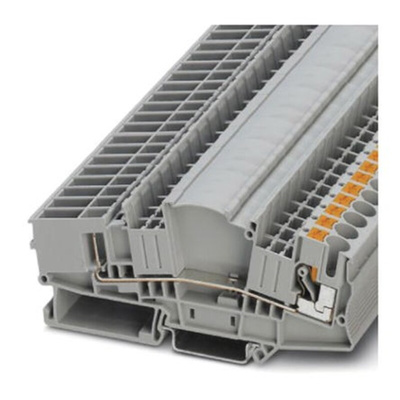 Phoenix Contact 5.08mm Pitch 13 Way Pluggable Terminal Block, Plug, Spring Cage Termination