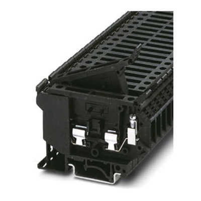 Phoenix Contact 5.08mm Pitch 10 Way Pluggable Terminal Block, Plug, Spring Cage Termination