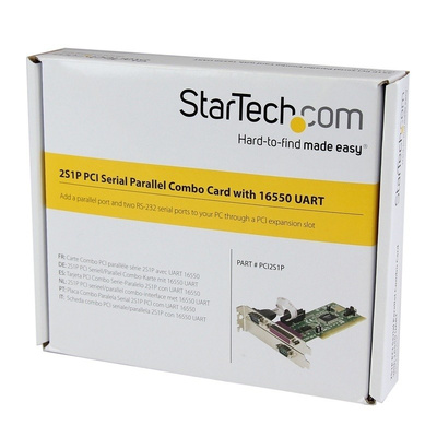 Startech 2 Port PCI Serial Board