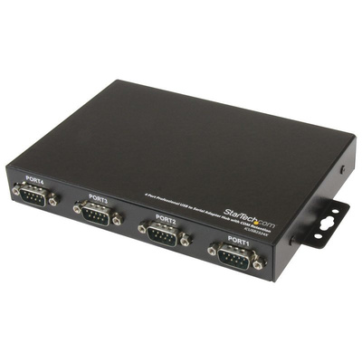 Startech 4 port USB to RS232, USB 2.0 Converter