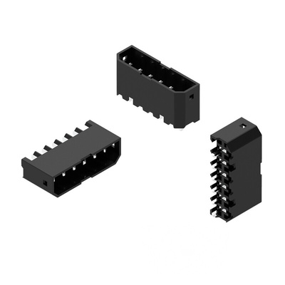Wurth Elektronik 2.5mm Pitch 5 Way Pluggable Terminal Block, Header, Through Hole