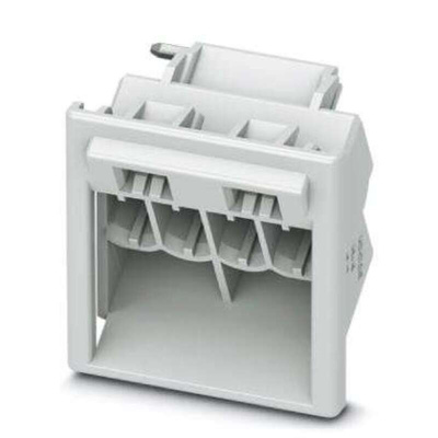 Phoenix Contact 5mm Pitch 4 Way Pluggable Terminal Block, Header, Through Hole, Solder Termination