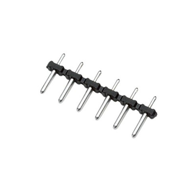 Wago 5mm Pitch 4 Way Pluggable Terminal Block, Header