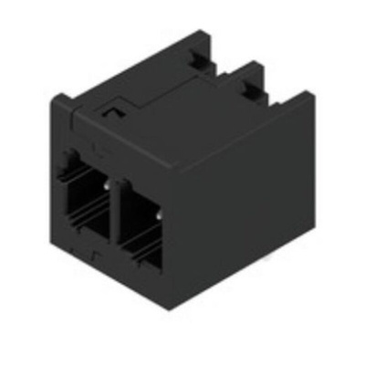 Weidmuller 5mm Pitch 2 Way Pluggable Terminal Block, Header, PCB Mount