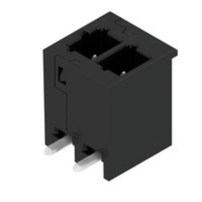 Weidmuller 5mm Pitch 2 Way Pluggable Terminal Block, Header, PCB Mount