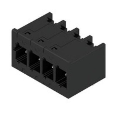 Weidmuller 5mm Pitch 4 Way Pluggable Terminal Block, Header, PCB Mount