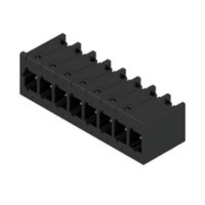 Weidmuller 5mm Pitch 8 Way Pluggable Terminal Block, Header, PCB Mount