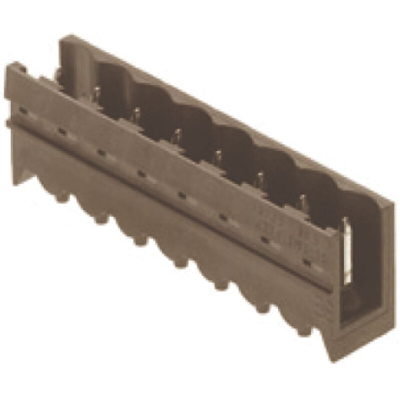 Weidmüller 5.08mm Pitch 14 Way Pluggable Terminal Block, Header, Through Hole, Solder Termination