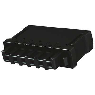 HARTING 2.54mm Pitch 12 Way Vertical Pluggable Terminal Block, Plug, Cable Mount, Screw Termination