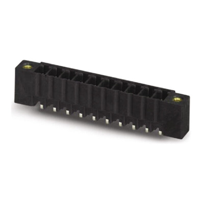 Phoenix Contact 3.81mm Pitch 11 Way Pluggable Terminal Block, Header, Solder Termination