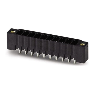 Phoenix Contact 3.5mm Pitch 7 Way Pluggable Terminal Block, Header, Solder Termination