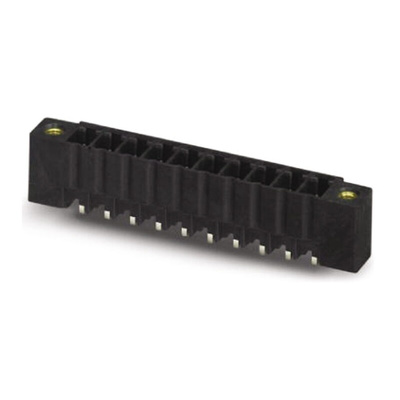 Phoenix Contact 3.5mm Pitch 2 Way Pluggable Terminal Block, Header, Solder Termination
