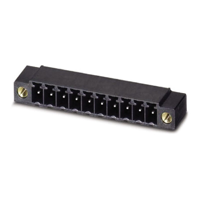 Phoenix Contact 3.81mm Pitch 5 Way Pluggable Terminal Block, Header, Solder Termination