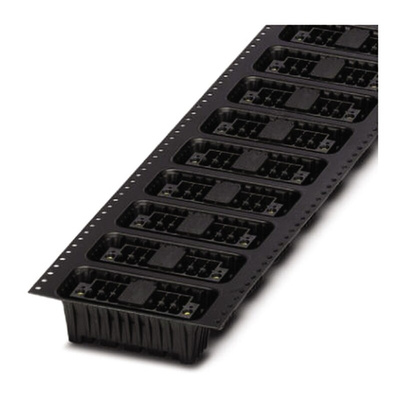 Phoenix Contact 3.5mm Pitch 4 Way Pluggable Terminal Block, Header, Solder Termination