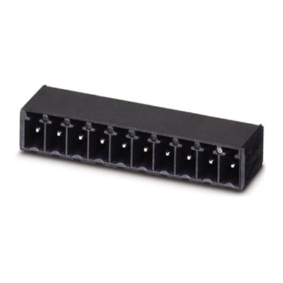 Phoenix Contact 3.81mm Pitch 9 Way Pluggable Terminal Block, Header, Solder Termination