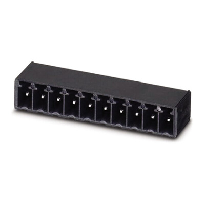 Phoenix Contact 3.5mm Pitch 5 Way Right Angle Pluggable Terminal Block, Header, Through Hole, Solder Termination