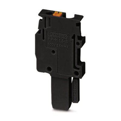 Phoenix Contact Pluggable Terminal Block, Plug, Push In Termination