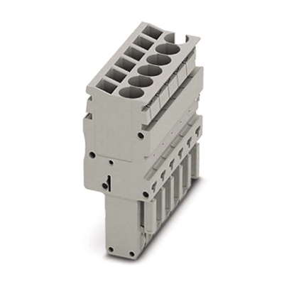 Phoenix Contact 1 Way Pluggable Terminal Block, Plug