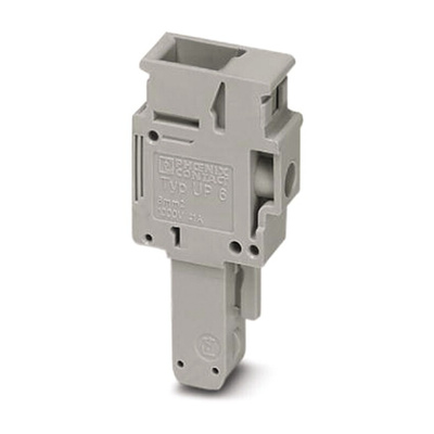 Phoenix Contact 1 Way Pluggable Terminal Block, Plug, Screw Termination