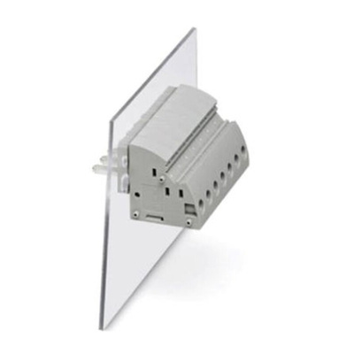 Phoenix Contact 5.08mm Pitch 11 Way Pluggable Terminal Block, Header, Solder Termination