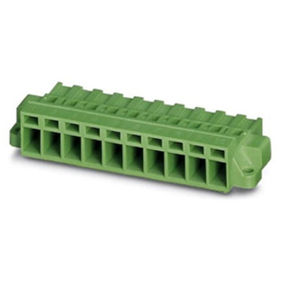 Phoenix Contact 5.08mm Pitch 23 Way Pluggable Terminal Block, Plug, Screw Termination